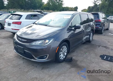 2019 Chrysler Pacifica Touring Plus from USA, damaged, VIN 2C4RC1FG4KR737915